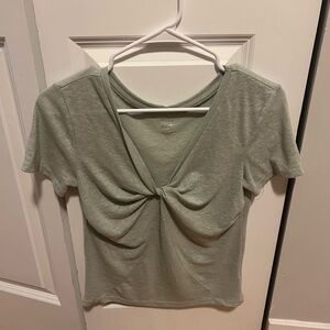 A New Day Linen blend t shirt